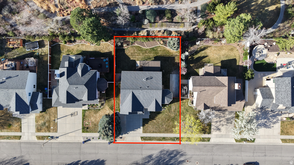1447 E EDGECLIFF DR Sandy, UT 84092