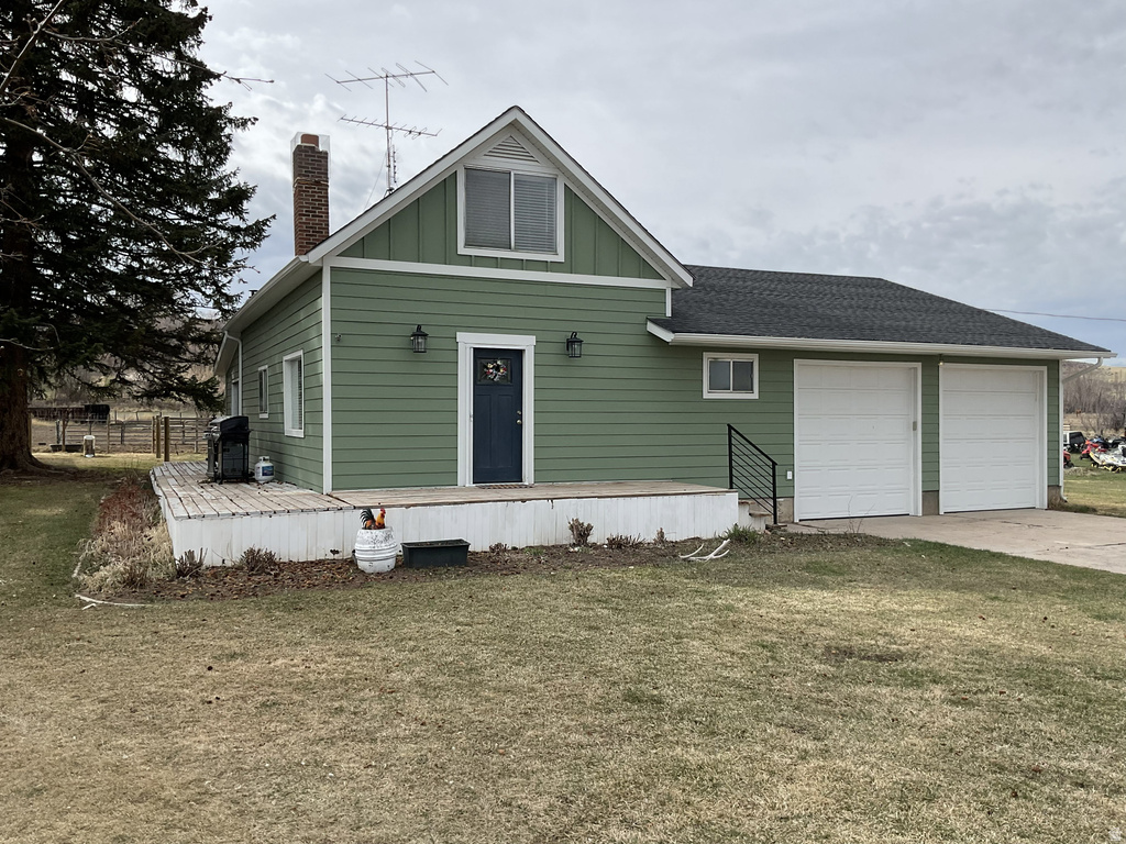 155 N 100 W Saint Charles, ID 83272
