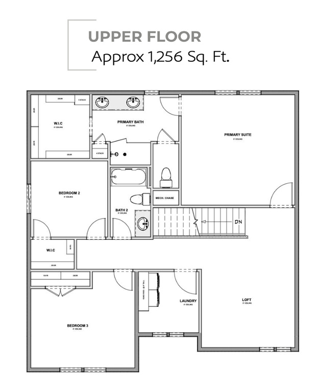 2327 W HIDDEN BEND CV #111 West Jordan, UT 84084