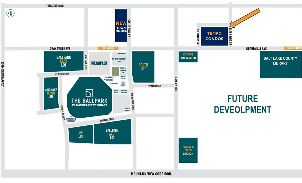 5249 W REVENTON DR #204 South Jordan, UT 84009