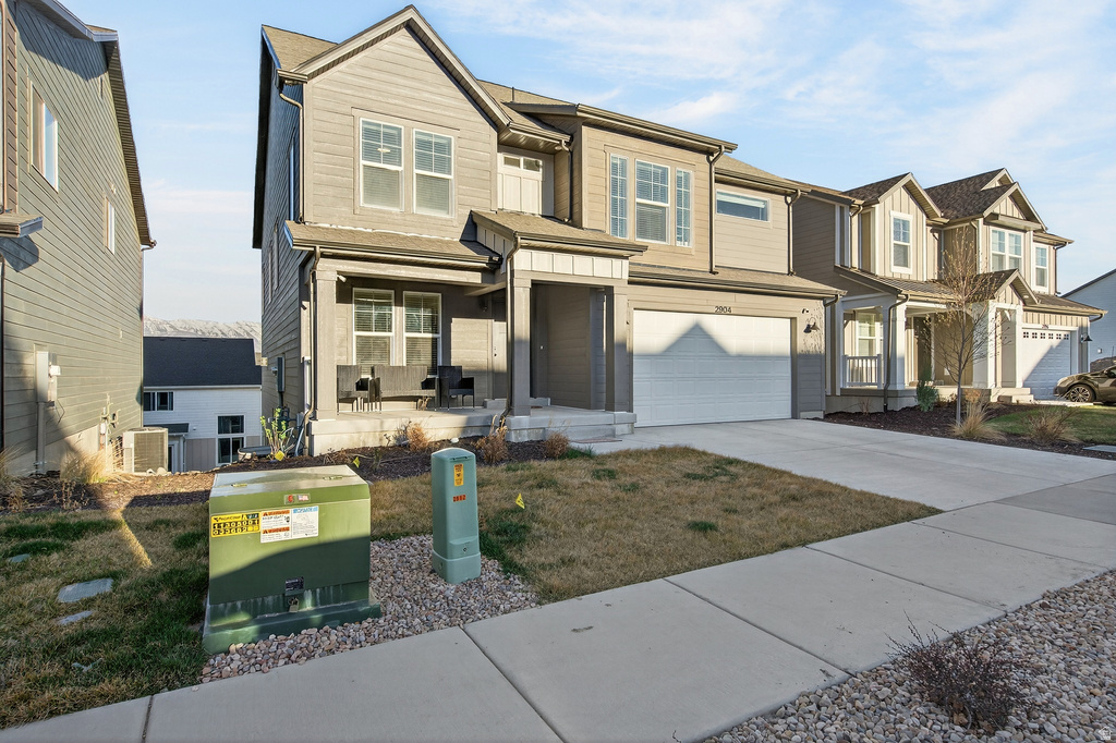2904 N VERVAIN LN Saratoga Springs, UT 84045