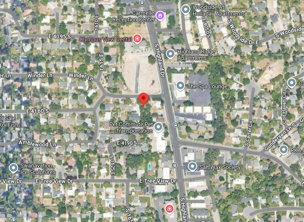 1648 E 4150 S Salt Lake City, UT 84124