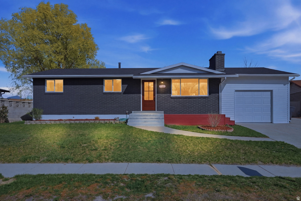 7161 S CAMELOT WAY West Jordan, UT 84084