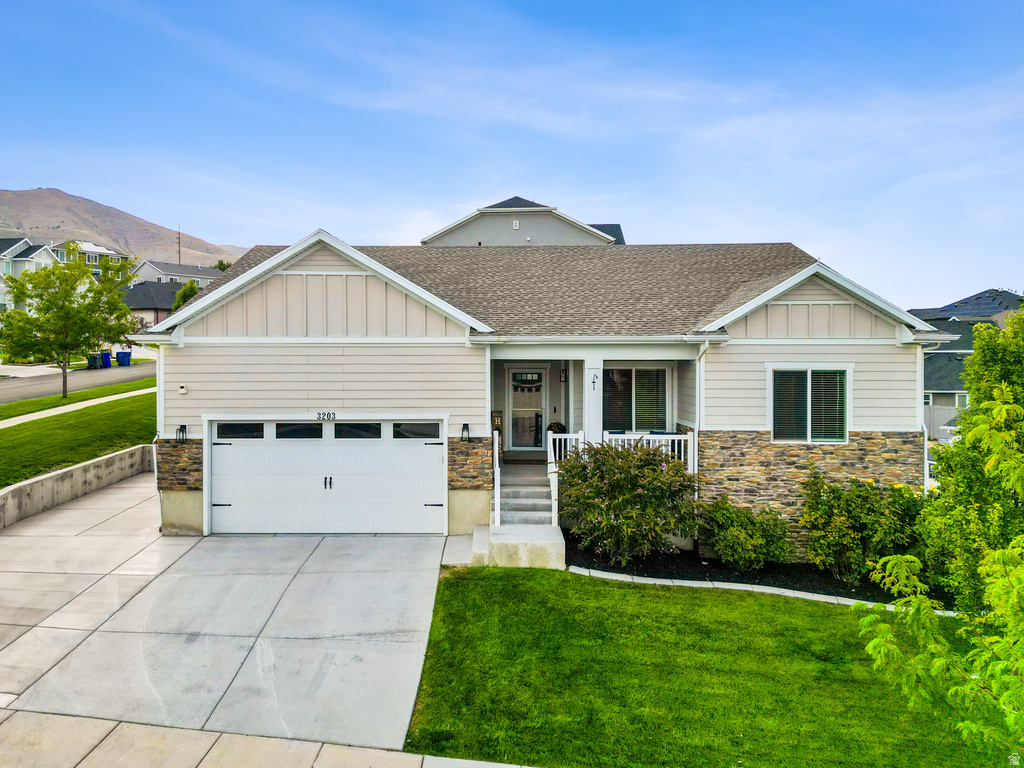 3203 S TYTUS LN Saratoga Springs, UT 84045