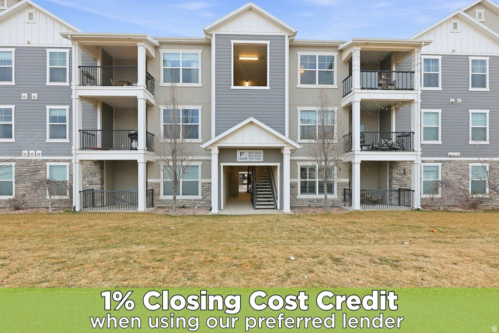 13219 S DOMINICA LN #F304 Herriman, UT 84096