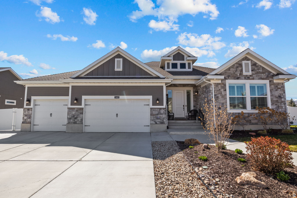 3443 W HARVESTWOOD LN Riverton, UT 84065