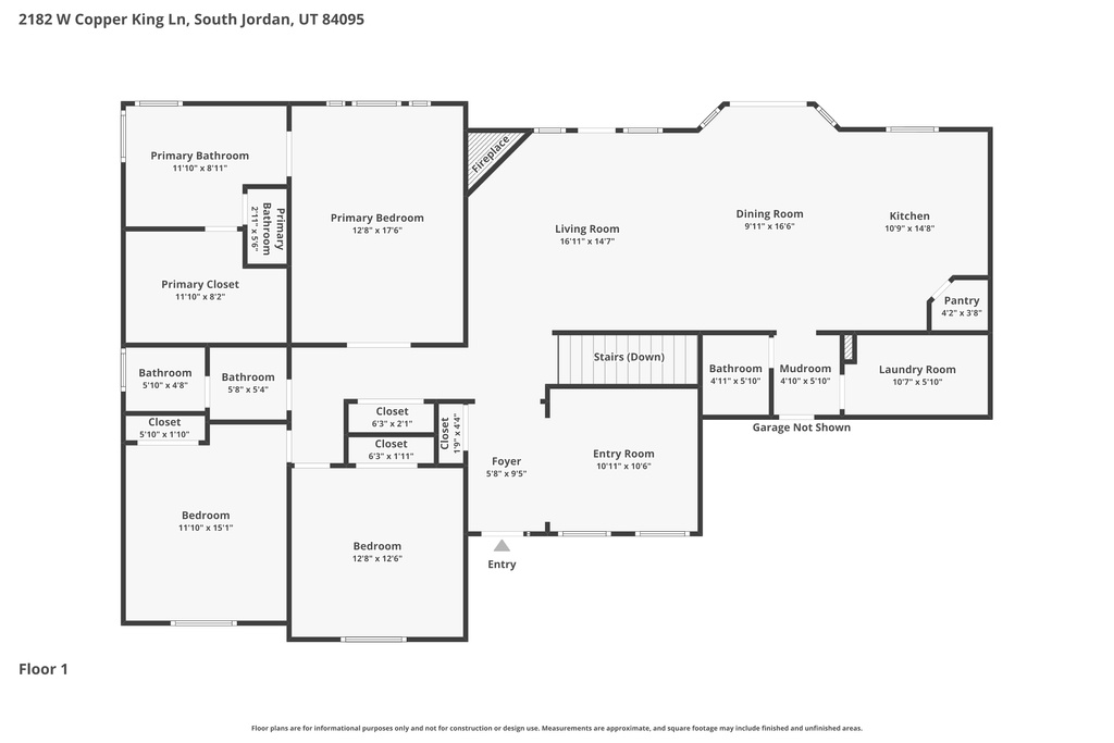 2182 W COPPER KING LN South Jordan, UT 84095