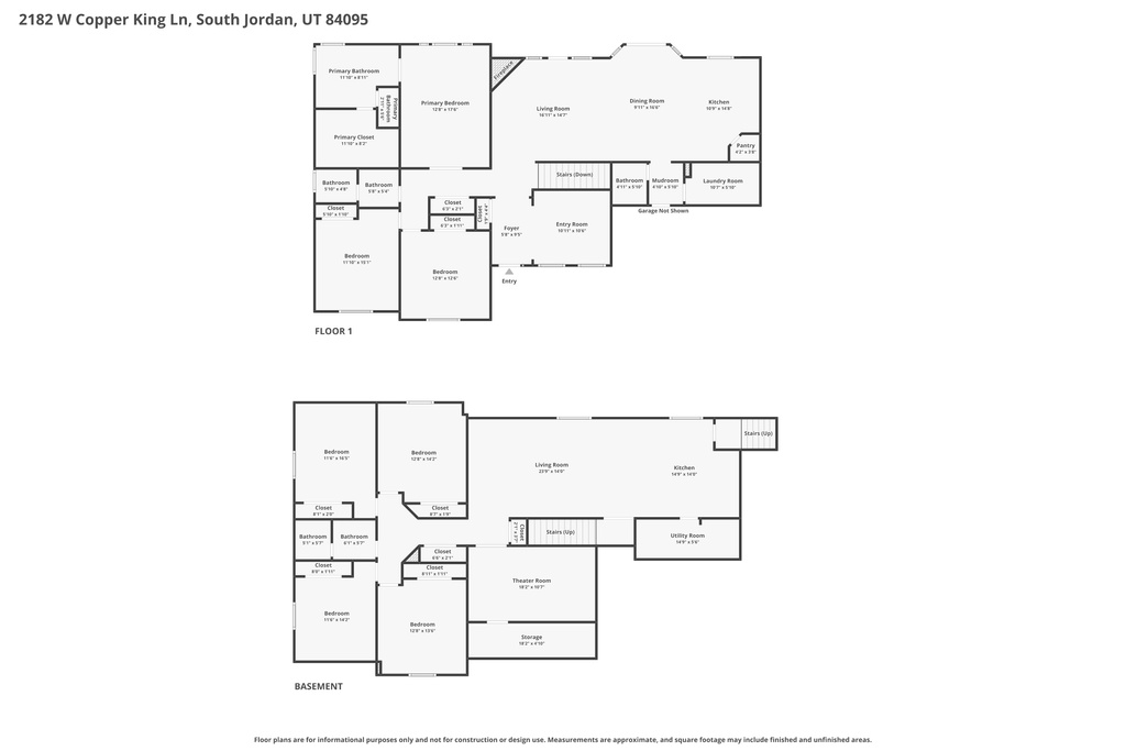 2182 W COPPER KING LN South Jordan, UT 84095