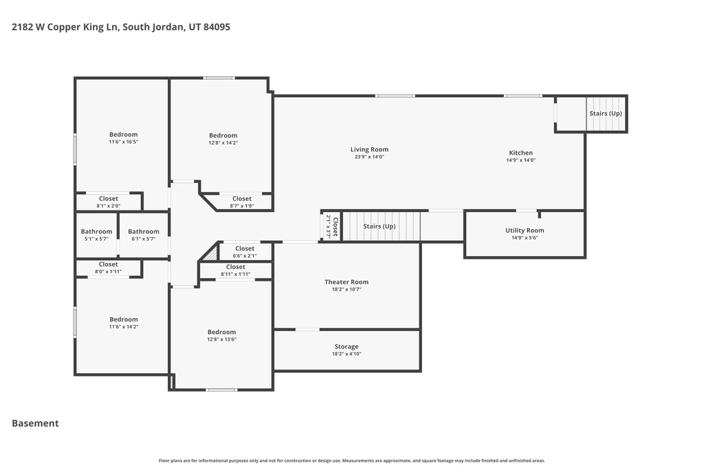 2182 W COPPER KING LN South Jordan, UT 84095