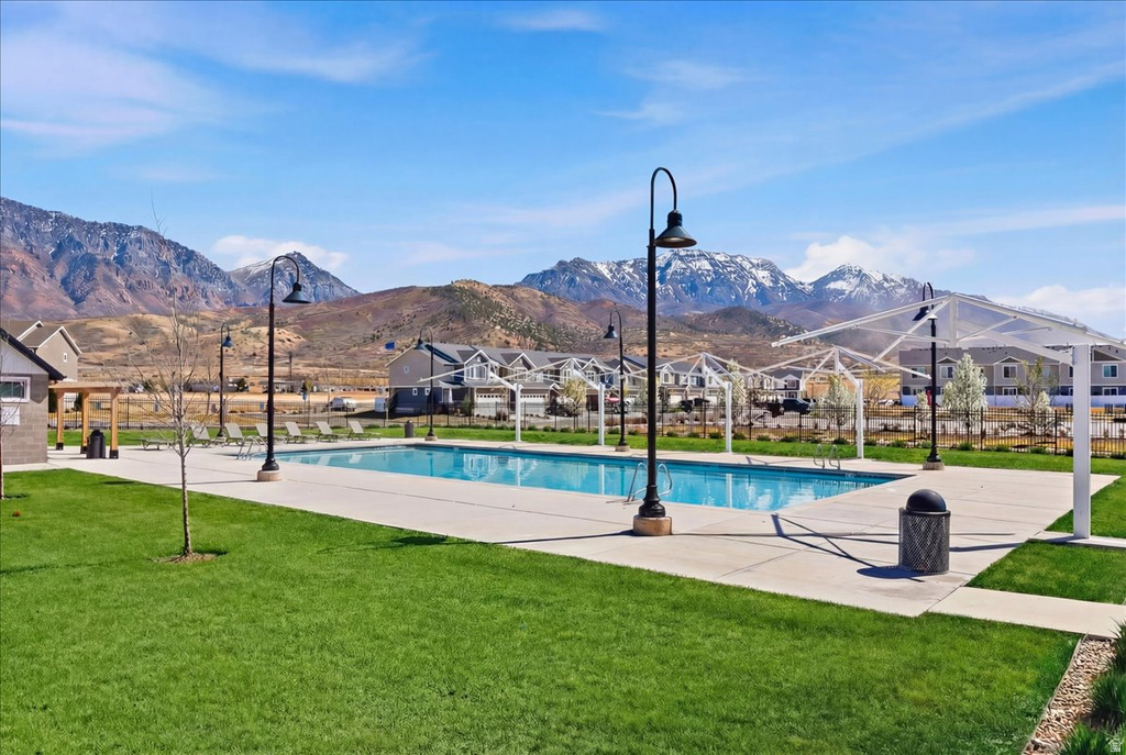 1195 W HIDDEN SPRING DR Santaquin, UT 84655
