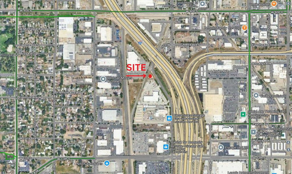 1050 S 500 W Salt Lake City, UT 84101