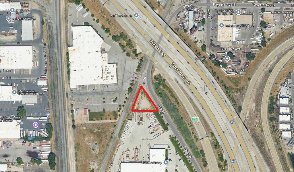 1050 S 500 W Salt Lake City, UT 84101