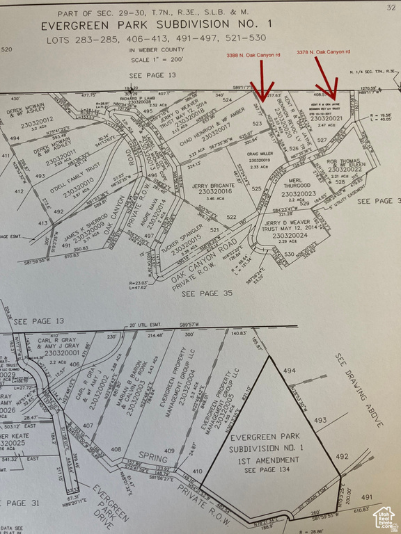 3378 N OAK CANYON RD CYN Huntsville, UT 84317