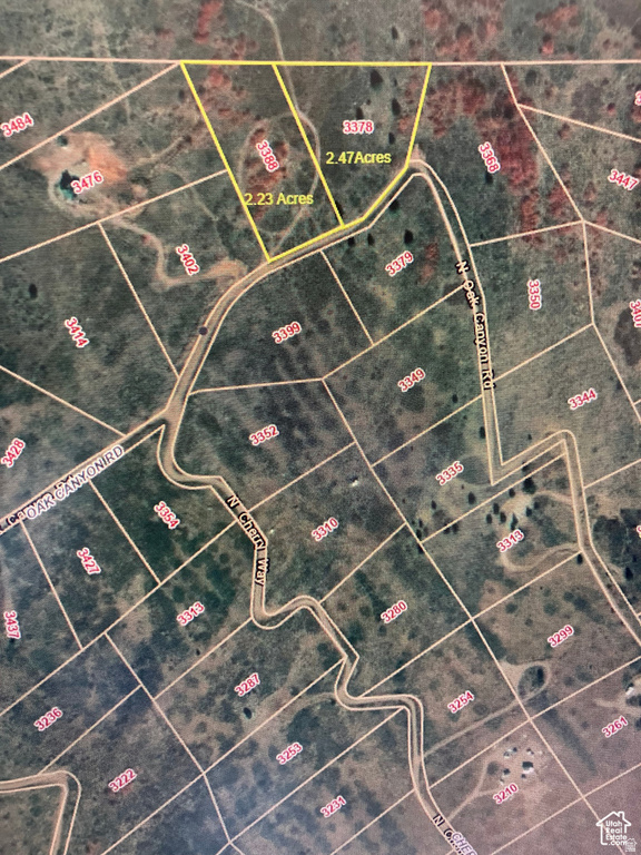 3378 N OAK CANYON RD CYN Huntsville, UT 84317