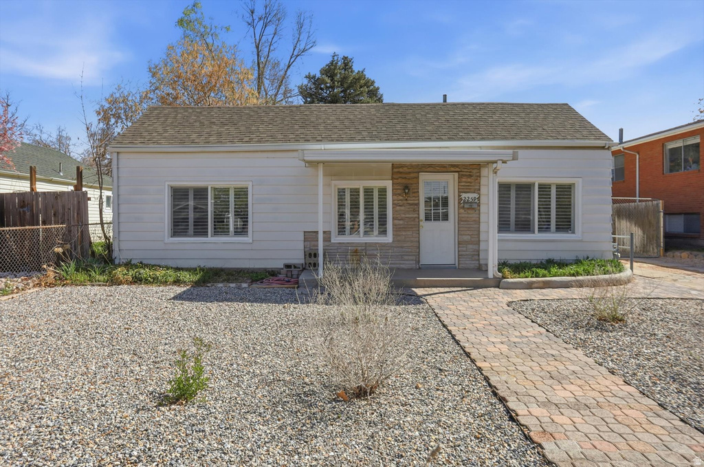 2259 S 800 E Salt Lake City, UT 84106