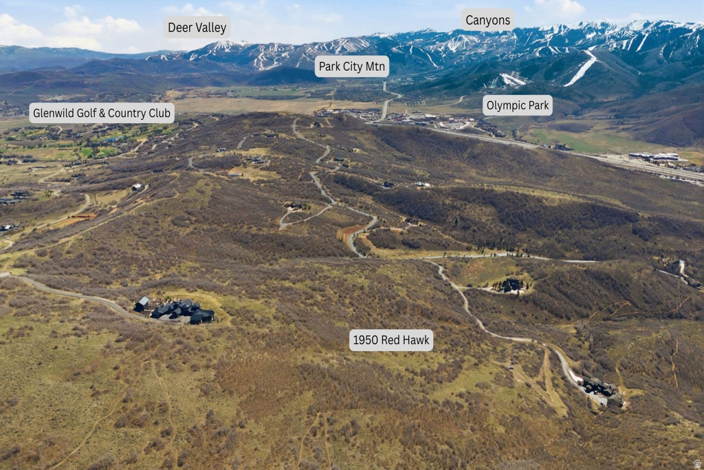 1950 W RED HAWK TRL Snyderville, UT 84098