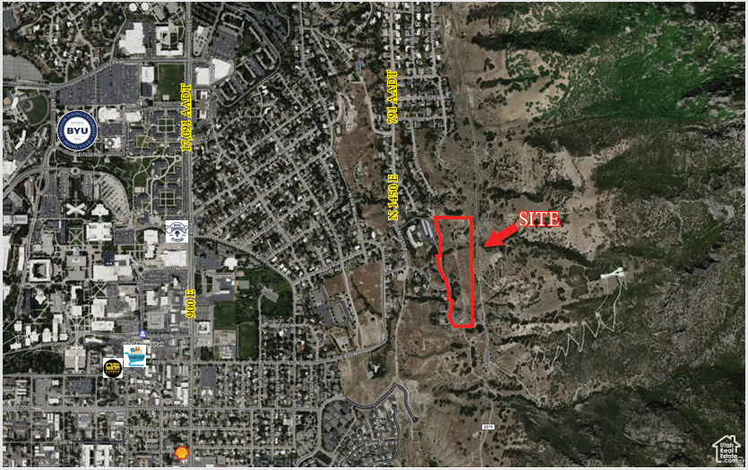 1215 N TERRACE DR Provo, UT 84604