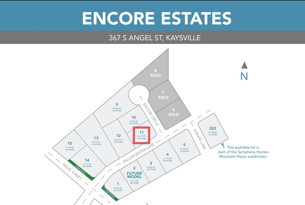 216 S ENCORE CIR Kaysville, UT 84037