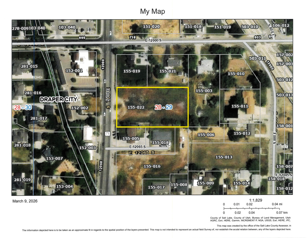 12039 S 700 E Draper, UT 84020