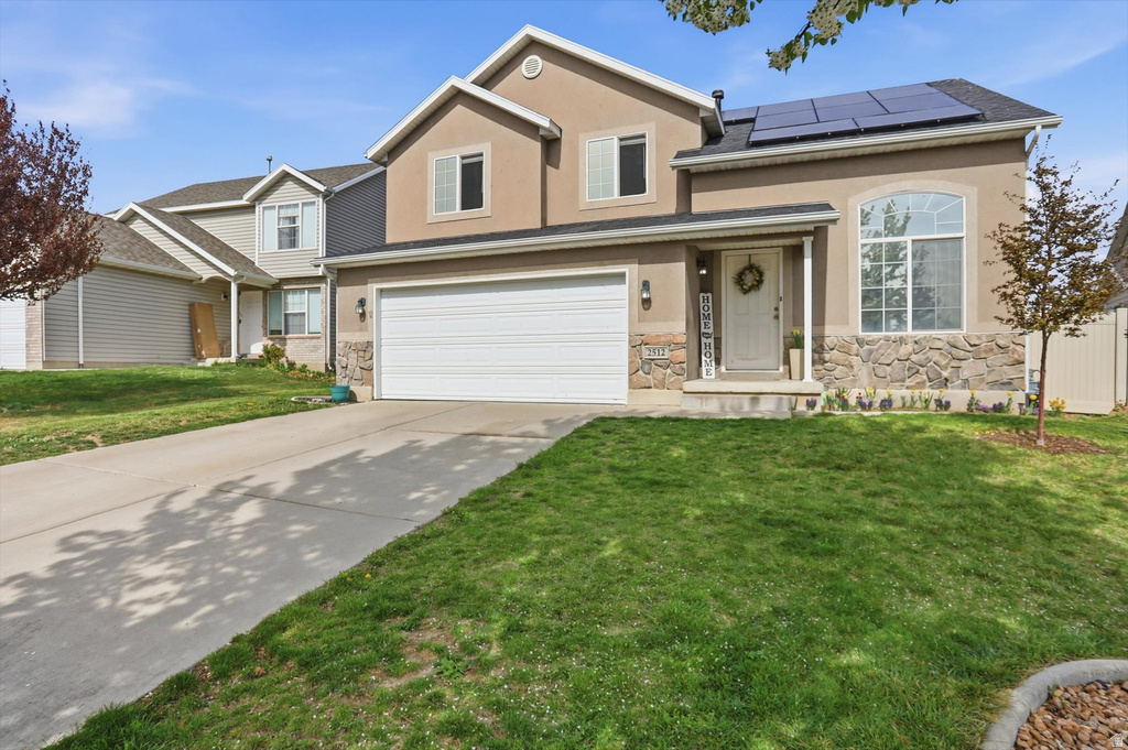 2512 N JONATHAN PL Saratoga Springs, UT 84045