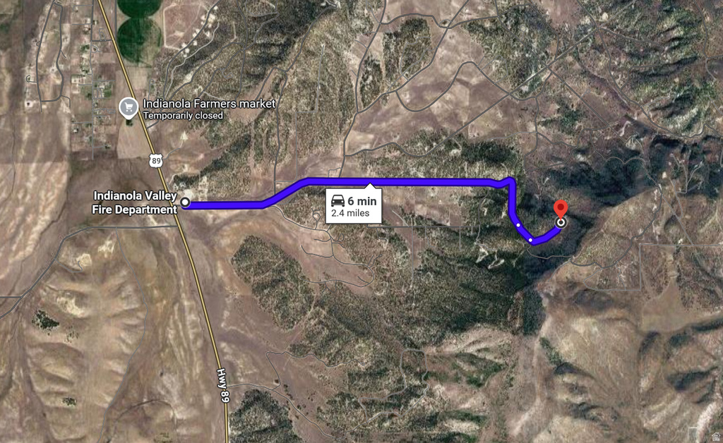 33380 N 10450 E Fairview, UT 84629