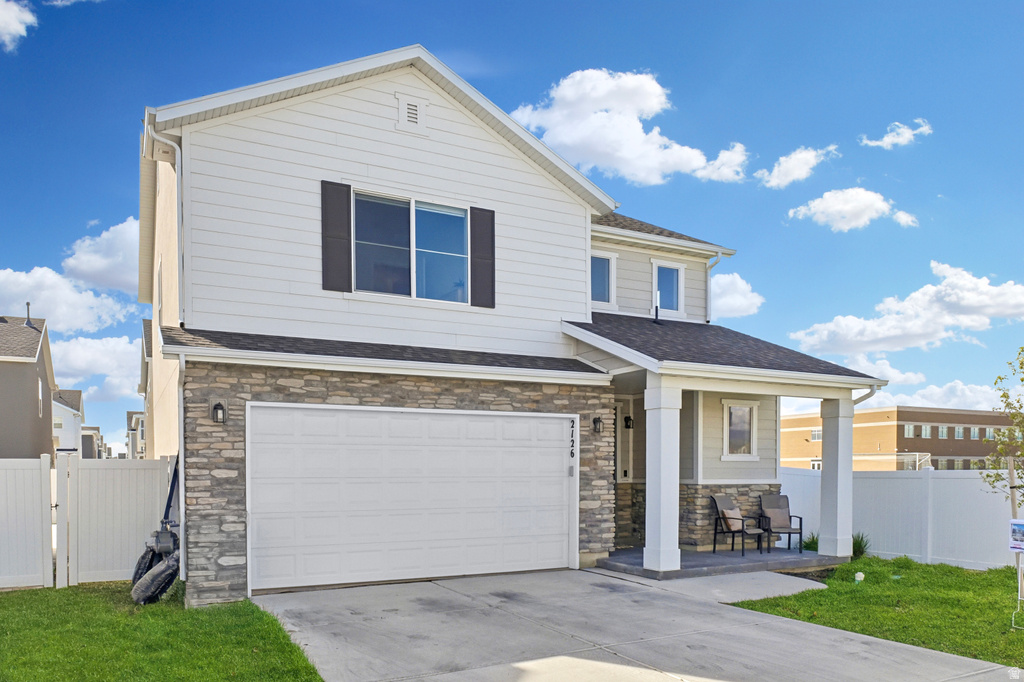 2126 W LYDIA LN Syracuse, UT 84075