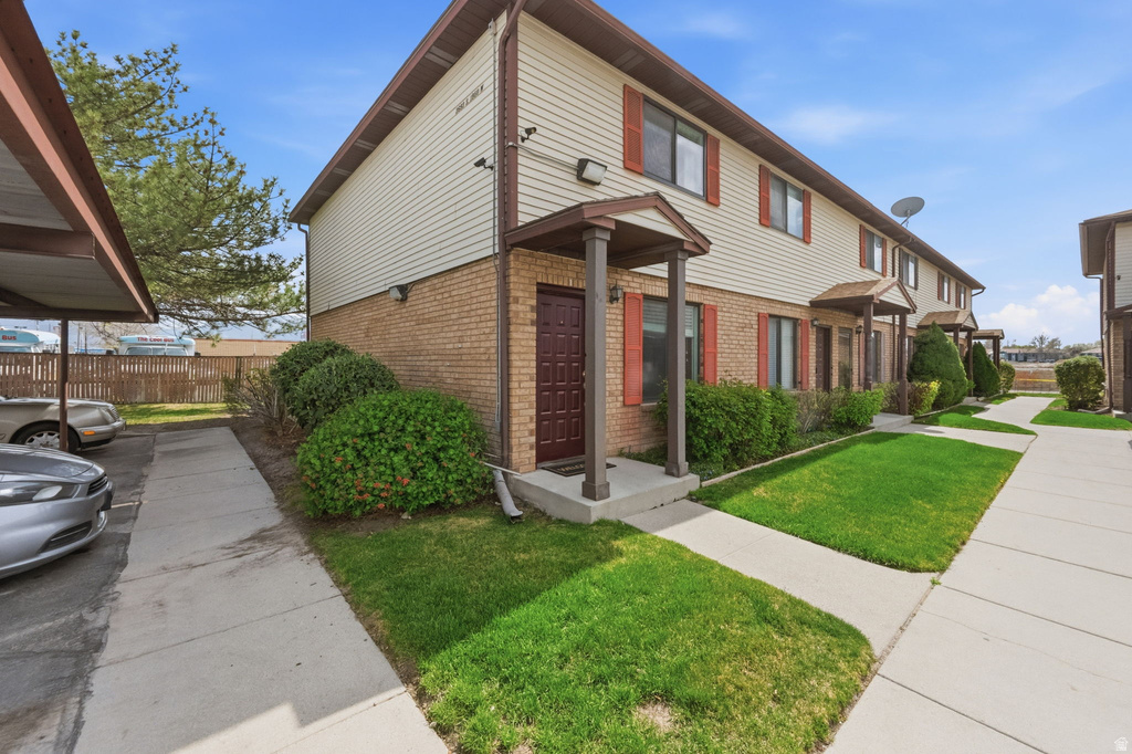 3693 S 1950 W #1 West Valley City, UT 84119