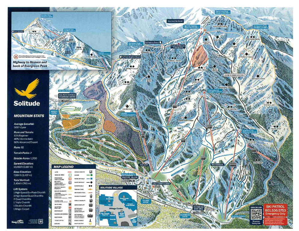 12090 BIG COTTONWOOD RD #303 Solitude, UT 84121