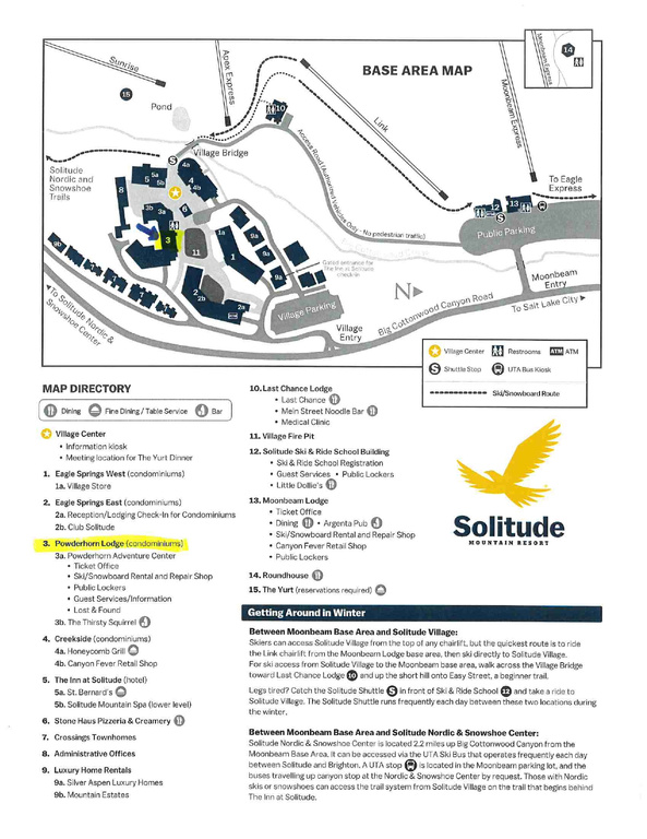 12090 BIG COTTONWOOD RD #303 Solitude, UT 84121