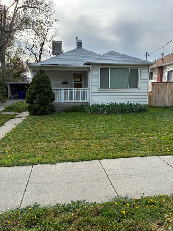 2752 S 500 E Salt Lake City, UT 84106