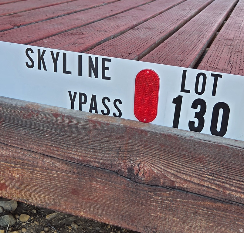 12602 SKYLINE RD #130 Echo, UT 84024