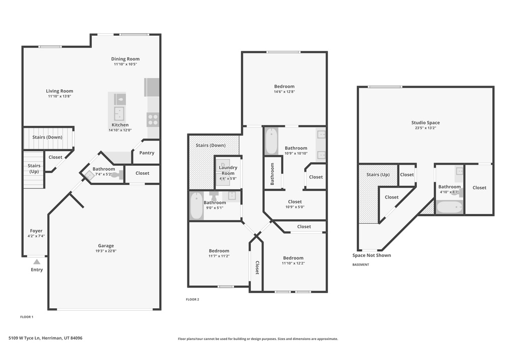 5109 W TYCE LN Herriman, UT 84096