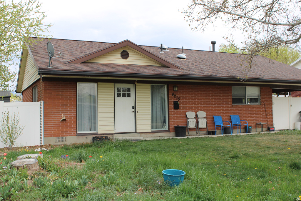 4215 S 3960 W West Valley City, UT 84120