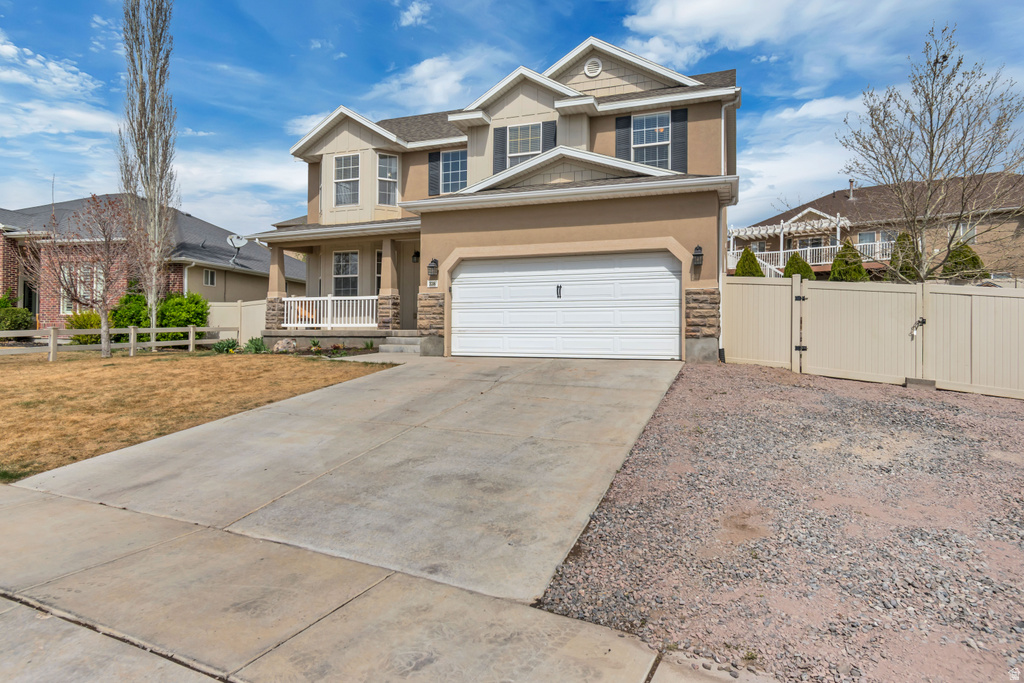 338 W RYE DR Saratoga Springs, UT 84045