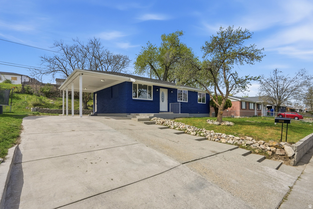 5336 S CHARLOTTE AVE Salt Lake City, UT 84118