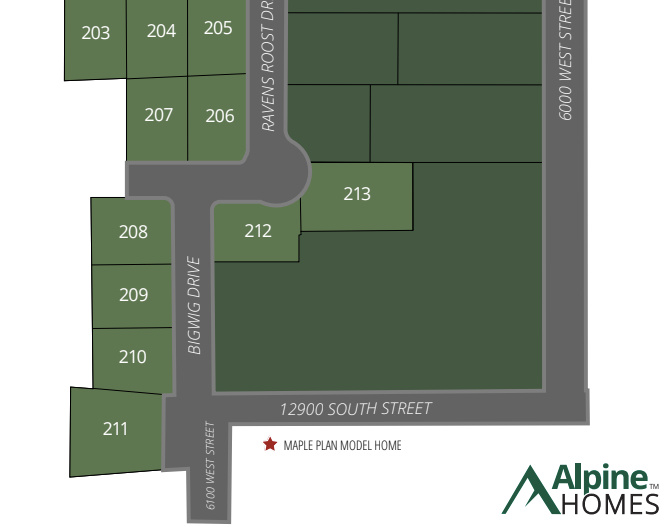 6108 W RAVENS ROOST DR #207 Herriman, UT 84096