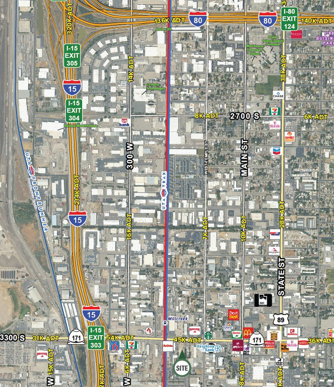 155 W 3300 S South Salt Lake, UT 84115