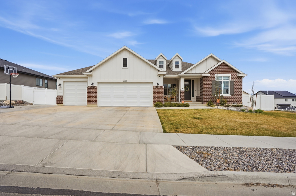 6638 W BRAEBURN WAY West Jordan, UT 84081