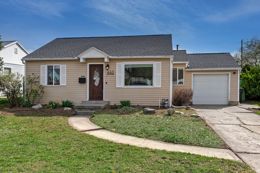 442 E BURTON AVE Salt Lake City, UT 84115