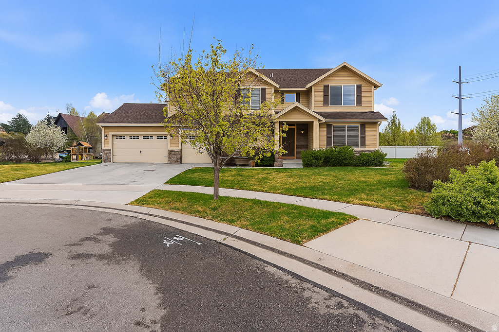 1497 W MEADOW GLEN DR Bluffdale, UT 84065