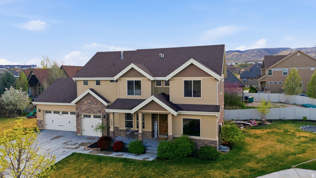 1497 W MEADOW GLEN DR Bluffdale, UT 84065