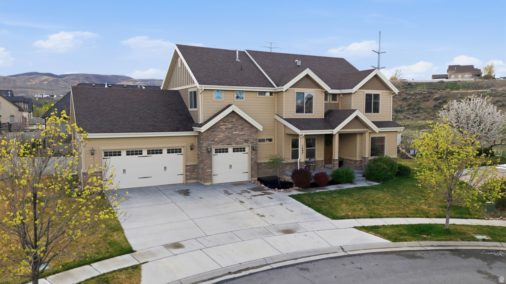 1497 W MEADOW GLEN DR Bluffdale, UT 84065