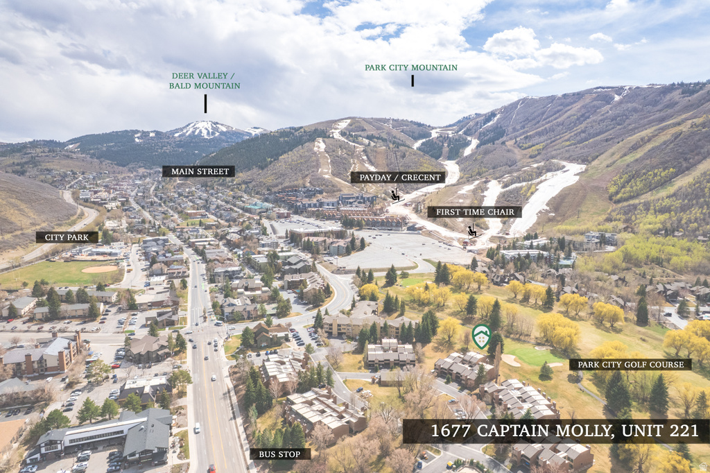 1677 CAPTAIN MOLLY DR #221 Park City, UT 84060