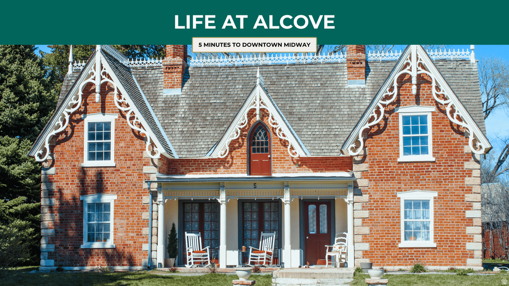 846 W SCHONERBERG LOOP #26 Midway, UT 84049