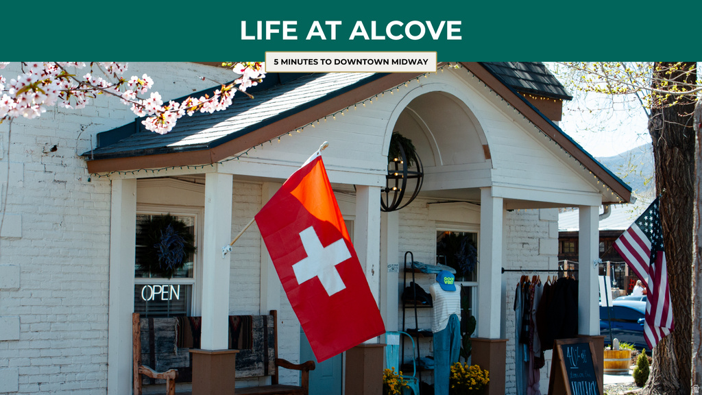 846 W SCHONERBERG LOOP #26 Midway, UT 84049