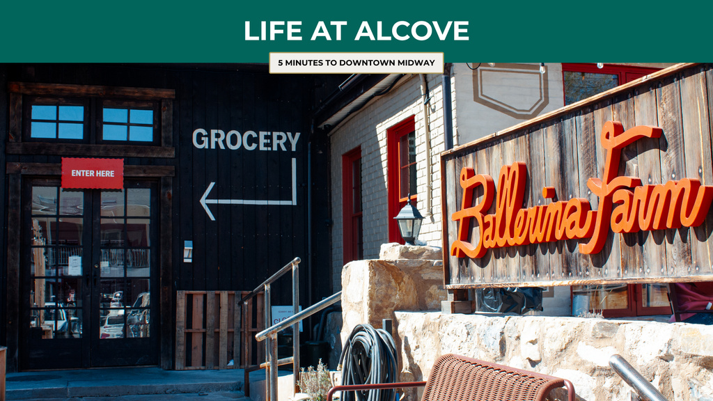 846 W SCHONERBERG LOOP #26 Midway, UT 84049