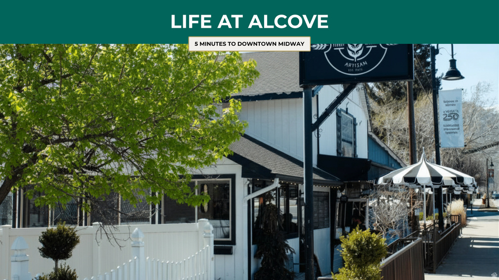 846 W SCHONERBERG LOOP #26 Midway, UT 84049