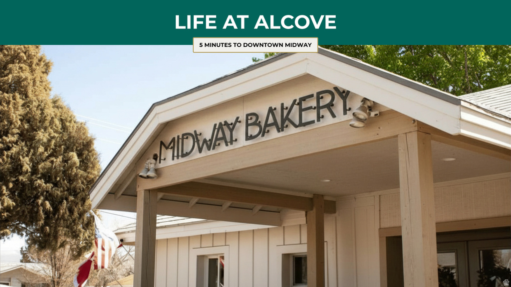 846 W SCHONERBERG LOOP #26 Midway, UT 84049