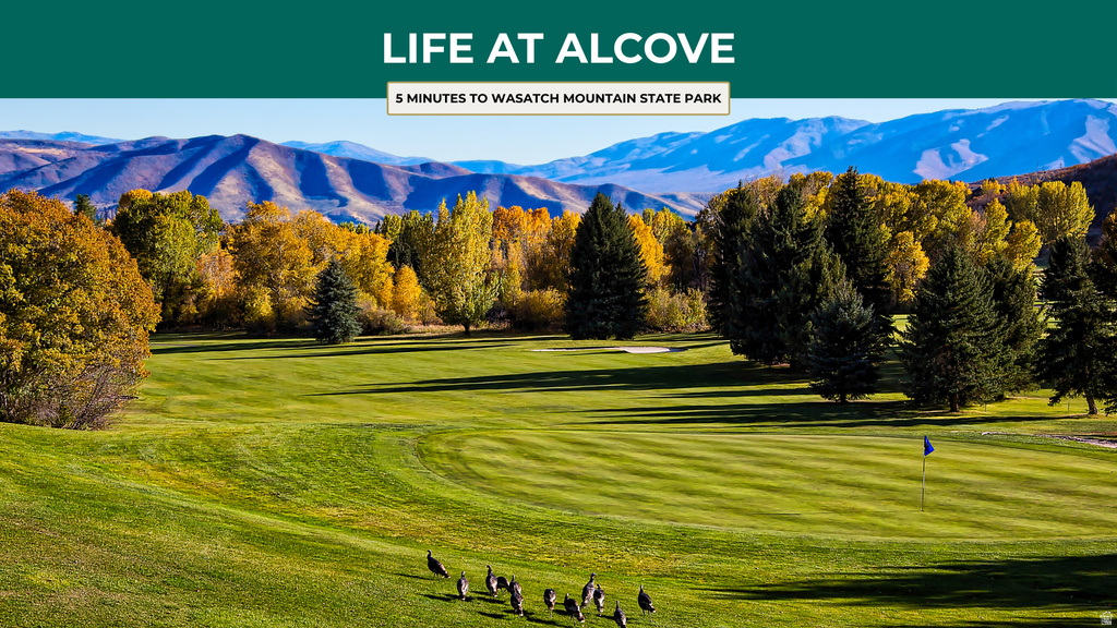 846 W SCHONERBERG LOOP #26 Midway, UT 84049