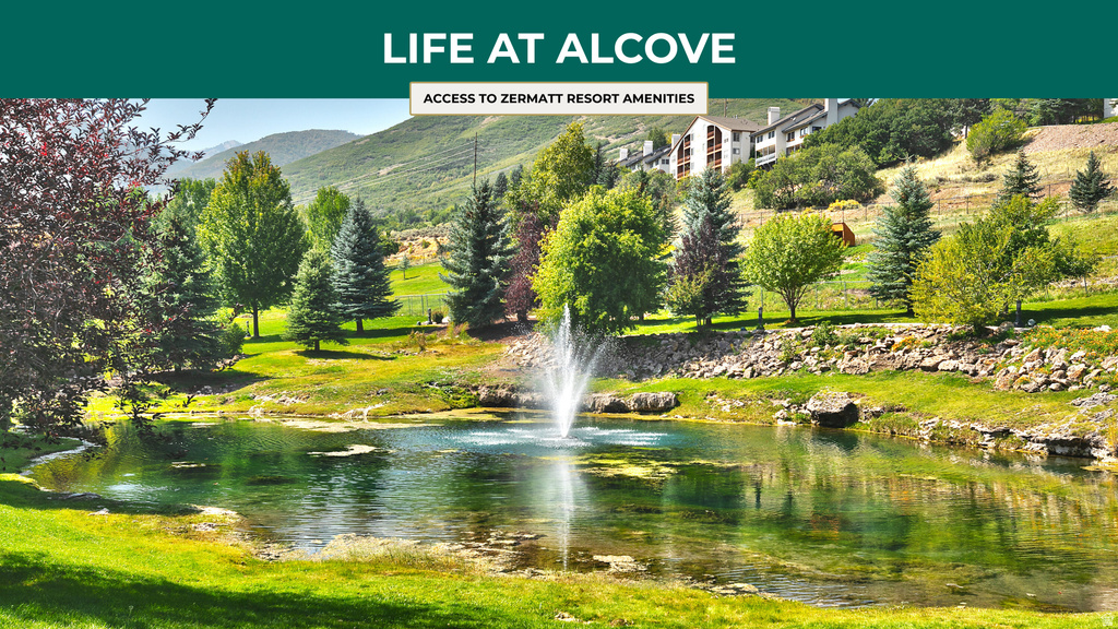 846 W SCHONERBERG LOOP #26 Midway, UT 84049